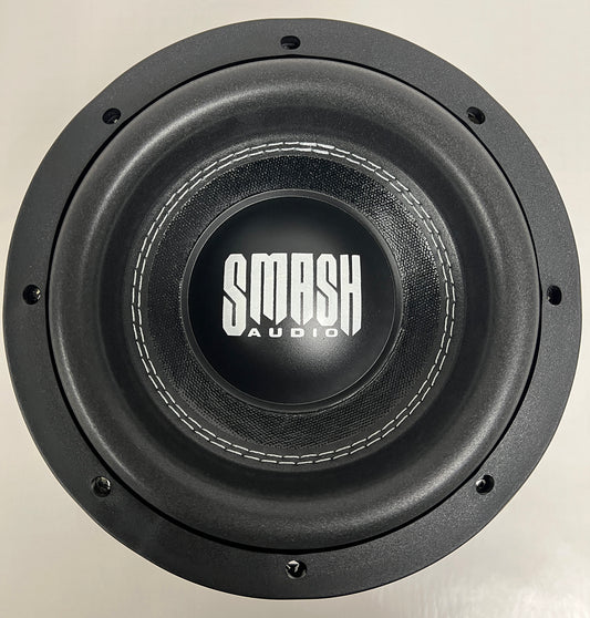 8" Smash Audio subwoofer S8v2-8D4