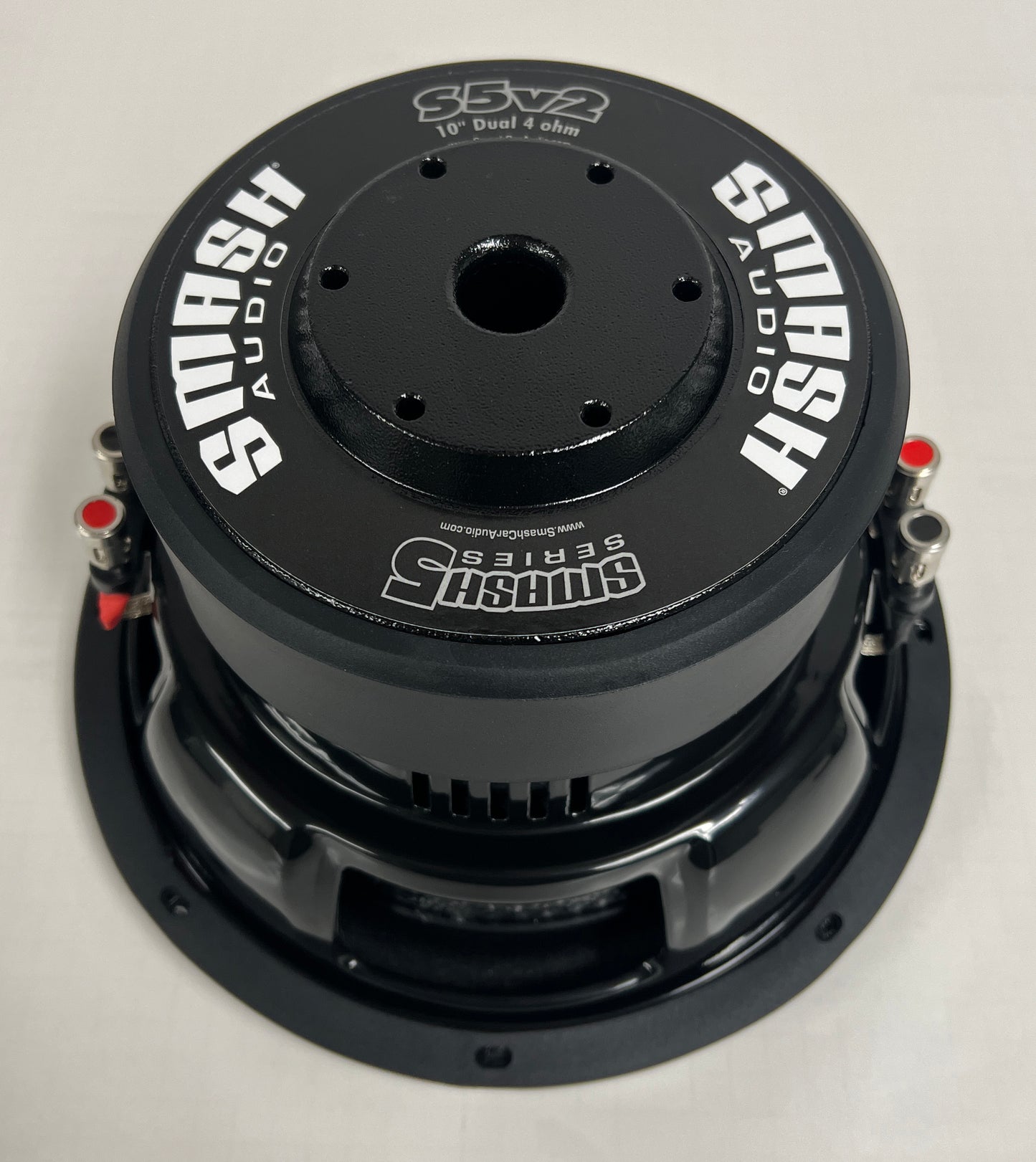 10" Smash Audio Five Series subwoofer S5v2-10D4