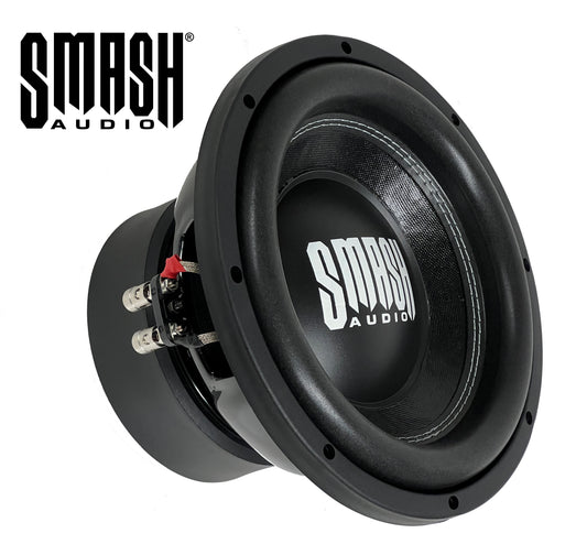 10" Smash Audio Five Series subwoofer S5v2-10D4
