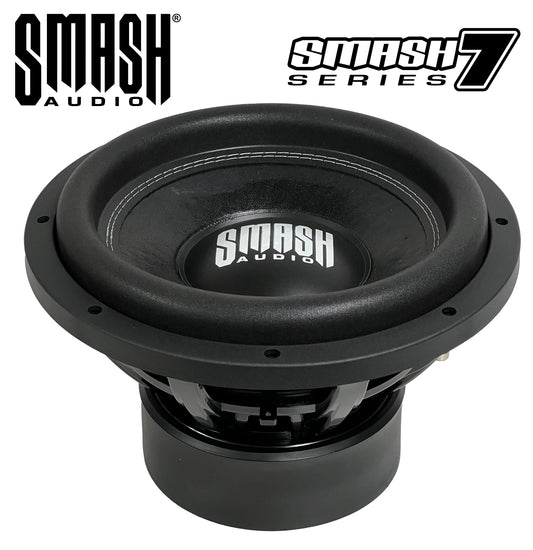 12" Smash Audio Seven Series subwoofer S7v2-12D4