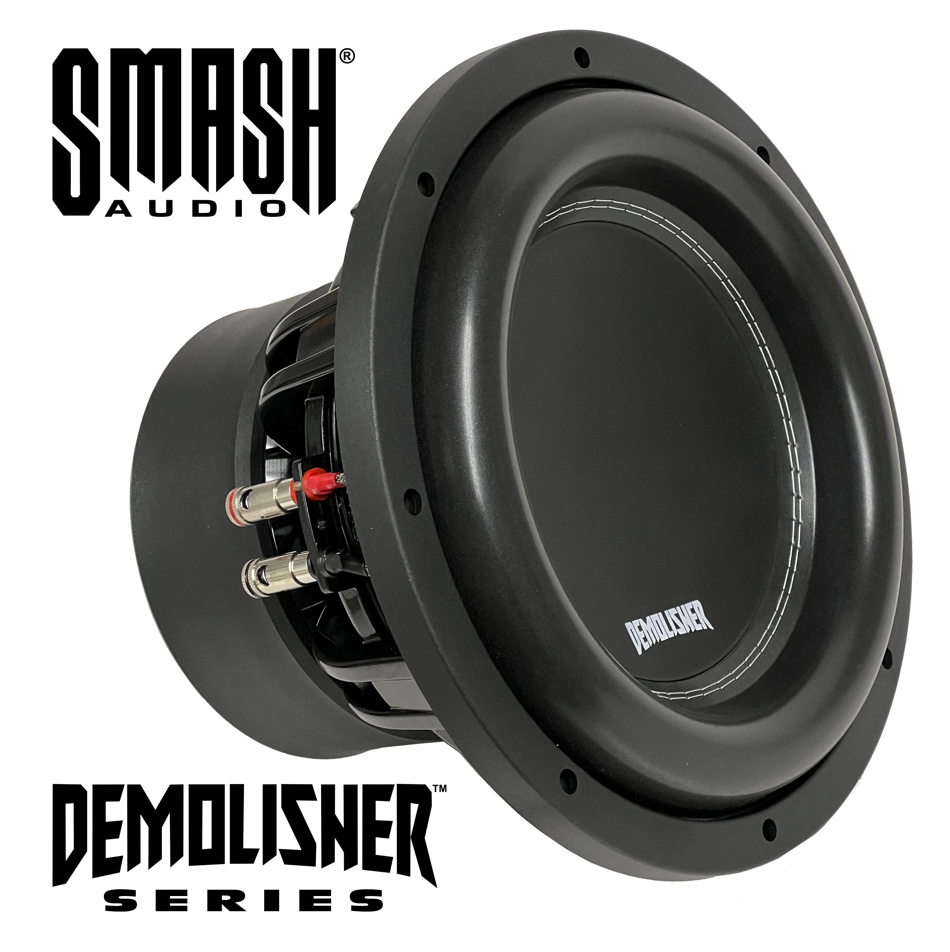 12" Demolisher series subwoofer